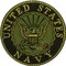 U.S. Navy Logo Patch Green 3&#x22;